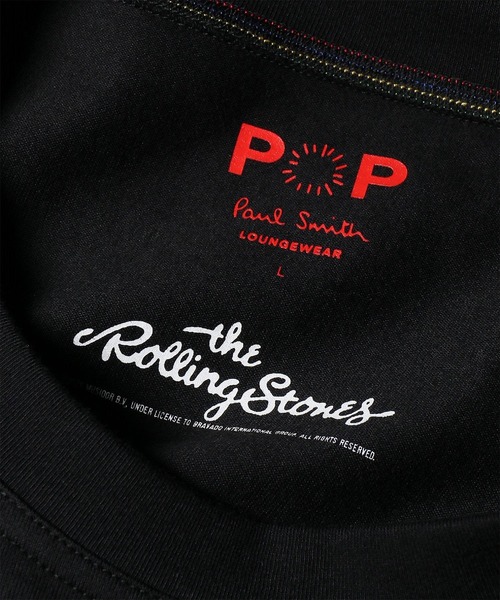 Paul Smith（ポールスミス）の「“Lip and Tounge” Tシャツ【853368 P7343】（Tシャツ/カットソー・メンズ・オレンジ/ブラック/ホワイト・LARGE/MEDIUM）」の17枚目の写真