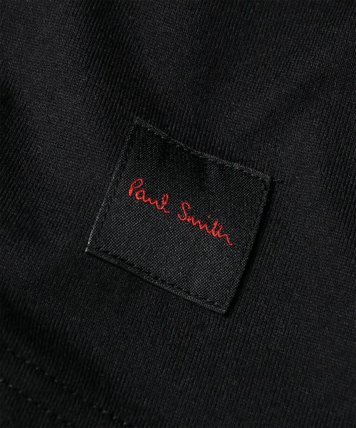 Paul Smith（ポールスミス）の「“Lip and Tounge” Tシャツ【853368 P7343】（Tシャツ/カットソー・メンズ・オレンジ/ブラック/ホワイト・LARGE/MEDIUM）」の19枚目の写真