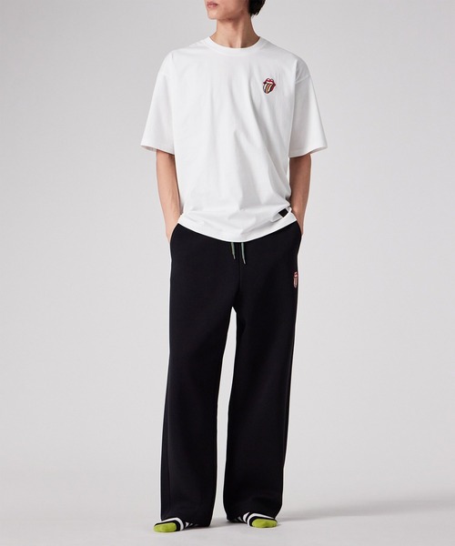 Paul Smith（ポールスミス）の「“Lip and Tounge” Tシャツ【853368 P7343】（Tシャツ/カットソー・メンズ・オレンジ/ブラック/ホワイト・LARGE/MEDIUM）」の4枚目の写真