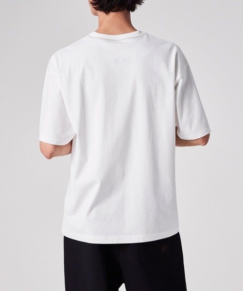 Paul Smith（ポールスミス）の「“Lip and Tounge” Tシャツ【853368 P7343】（Tシャツ/カットソー・メンズ・オレンジ/ブラック/ホワイト・LARGE/MEDIUM）」の6枚目の写真