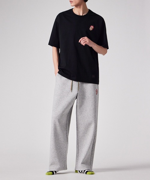 Paul Smith（ポールスミス）の「“Lip and Tounge” Tシャツ【853368 P7343】（Tシャツ/カットソー・メンズ・オレンジ/ブラック/ホワイト・LARGE/MEDIUM）」の12枚目の写真