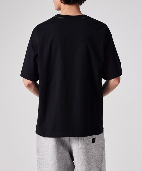 Paul Smith（ポールスミス）の「“Lip and Tounge” Tシャツ【853368 P7343】（Tシャツ/カットソー・メンズ・オレンジ/ブラック/ホワイト・LARGE/MEDIUM）」の14枚目の写真