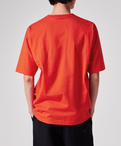 Paul Smith（ポールスミス）の「“Lip and Tounge” Tシャツ【853368 P7343】（Tシャツ/カットソー・メンズ・オレンジ/ブラック/ホワイト・LARGE/MEDIUM）」の22枚目の写真