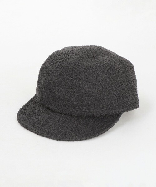 Nine Tailor(ナインテイラー)の「<Nine Tailor>JASMIN キャップ(キャップ・メンズ・その他1/ブラック・FREE)」の1枚目の写真