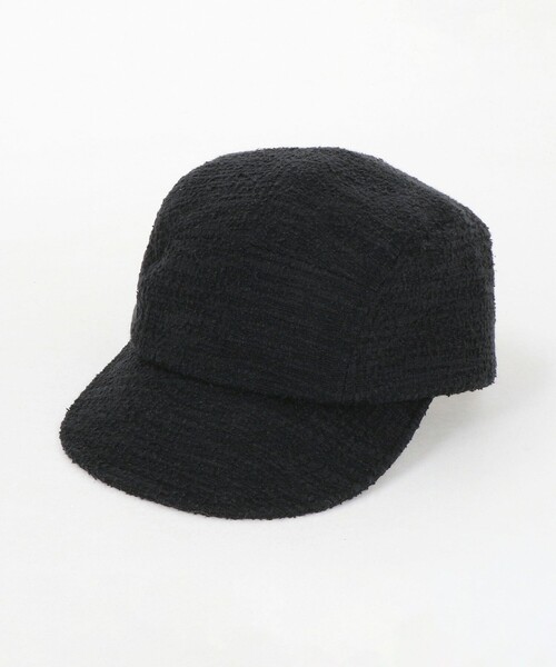 Nine Tailor(ナインテイラー)の「<Nine Tailor>JASMIN キャップ(キャップ・メンズ・その他1/ブラック・FREE)」の2枚目の写真