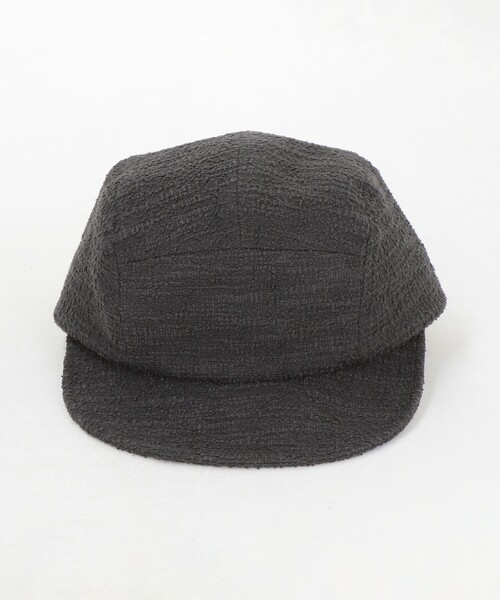 Nine Tailor(ナインテイラー)の「<Nine Tailor>JASMIN キャップ(キャップ・メンズ・その他1/ブラック・FREE)」の3枚目の写真