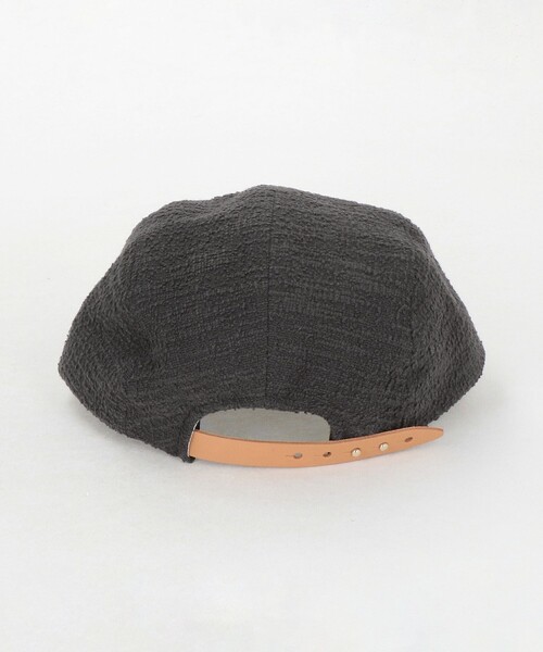 Nine Tailor(ナインテイラー)の「<Nine Tailor>JASMIN キャップ(キャップ・メンズ・その他1/ブラック・FREE)」の5枚目の写真