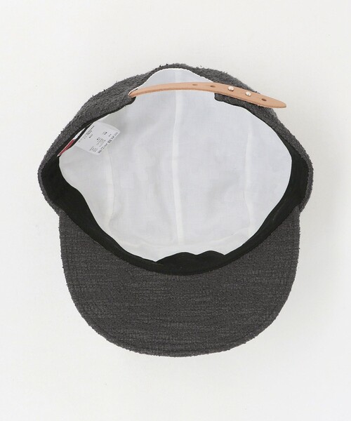 Nine Tailor(ナインテイラー)の「<Nine Tailor>JASMIN キャップ(キャップ・メンズ・その他1/ブラック・FREE)」の7枚目の写真
