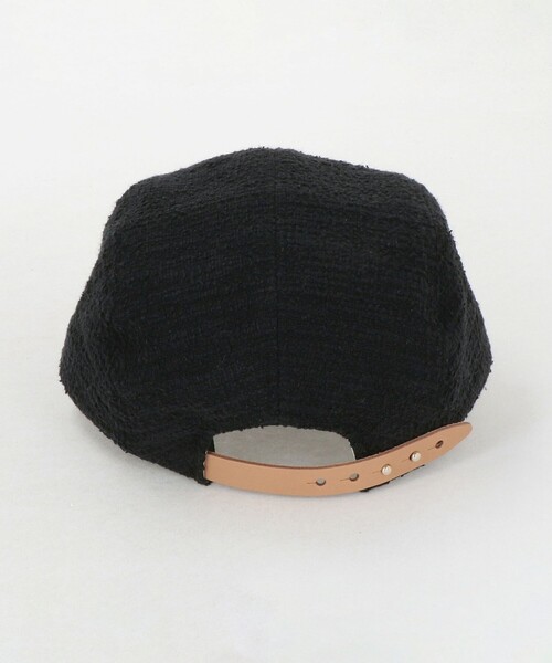 Nine Tailor(ナインテイラー)の「<Nine Tailor>JASMIN キャップ(キャップ・メンズ・その他1/ブラック・FREE)」の10枚目の写真