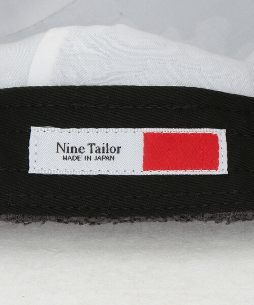 Nine Tailor(ナインテイラー)の「<Nine Tailor>JASMIN キャップ(キャップ・メンズ・その他1/ブラック・FREE)」の12枚目の写真