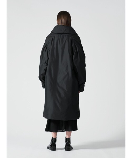 mizuiroind（ミズイロインド）の「mizuiro ind ドレープライトダウンコート（その他アウター・レディース・ブラック/チャコールグレー/ダークブラウン・FREE）」の10枚目の写真