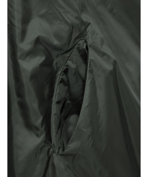 mizuiroind（ミズイロインド）の「mizuiro ind ドレープライトダウンコート（その他アウター・レディース・ブラック/チャコールグレー/ダークブラウン・FREE）」の18枚目の写真