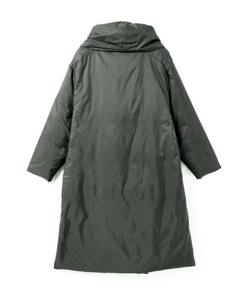 mizuiroind（ミズイロインド）の「mizuiro ind ドレープライトダウンコート（その他アウター・レディース・ブラック/チャコールグレー/ダークブラウン・FREE）」の19枚目の写真