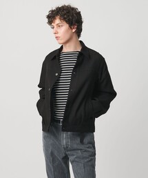 UNITED ARROWS | リネン バスケットツイル モダン トラッカージャケット(ブルゾン)