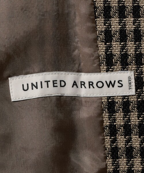 リネン バスケットツイル モダン トラッカージャケット（ブルゾン