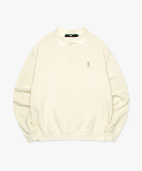 LMCの「LUX GLOBE COLLAR SWEATSHIRT cream(スウェット・レディース・その他・M/S/L)」の3枚目の写真