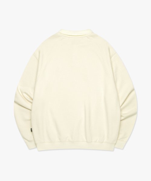 LMCの「LUX GLOBE COLLAR SWEATSHIRT cream(スウェット・レディース・その他・M/S/L)」の4枚目の写真