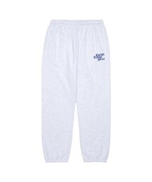 Cavish（カビシ）の「SELLER LOGO SWEATPANTS LIGHT GREY(CV2BFUPA00A)（スウェットパンツ）」