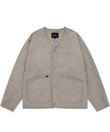 COVERNAT（カバーナット）の「ナイロンカーディガンジャケットベージュ（ナイロンジャケット）」