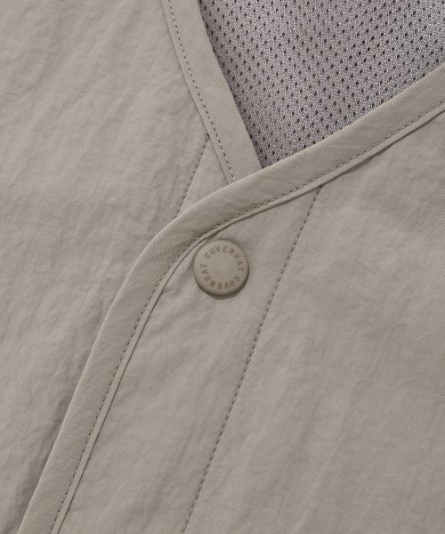 COVERNAT（カバーナット）の「ナイロンカーディガンジャケットベージュ（ナイロンジャケット・レディース・その他・L/XL/M/S/XS）」の5枚目の写真