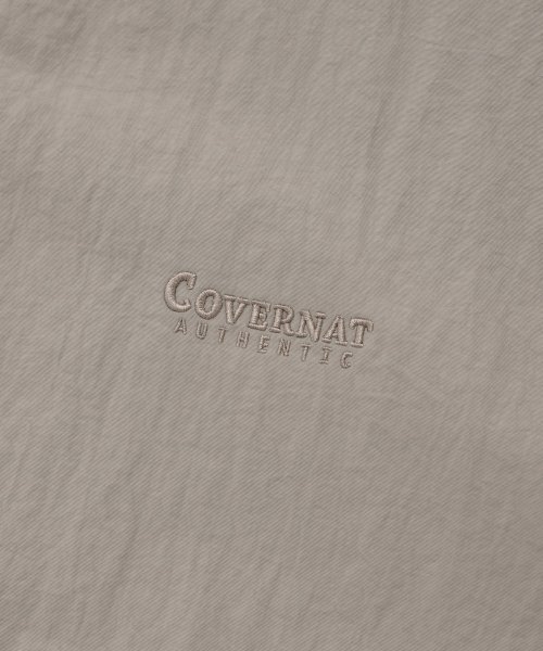 COVERNAT（カバーナット）の「ナイロンカーディガンジャケットベージュ（ナイロンジャケット・レディース・その他・L/XL/M/S/XS）」の6枚目の写真