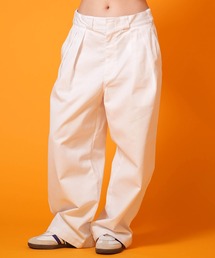 【ムラサキスポーツ限定】Dickies/ディッキーズ ロングパンツ ツータック バギーパンツ ワイドシルエット DY0002