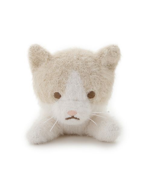 gelato pique(ジェラートピケ)の「キャットフェザーぬいぐるみ(その他雑貨・レディース・マルチ・F)」の6枚目の写真