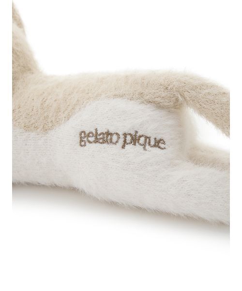 gelato pique(ジェラートピケ)の「キャットフェザーぬいぐるみ(その他雑貨・レディース・マルチ・F)」の7枚目の写真