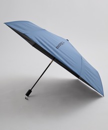 【WEB限定】遮光100% 遮熱 晴雨兼用 折りたたみ日傘 自動開閉 軽量 ビッグロゴ