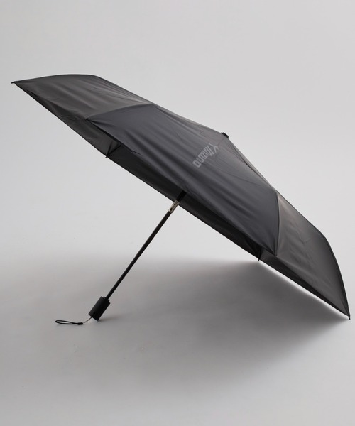MIZUNO(ミズノ )の「【WEB限定】遮光100% 遮熱 晴雨兼用 折りたたみ日傘 自動開閉 軽量 ビッグロゴ(折りたたみ傘・レディース・ホワイト/ブラック/ブルー・FREE)」の3枚目の写真