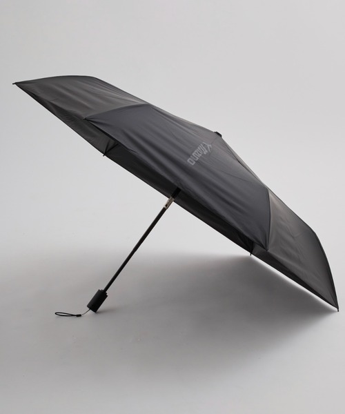 MIZUNO(ミズノ )の「【WEB限定】遮光100% 遮熱 晴雨兼用 折りたたみ日傘 自動開閉 軽量 ビッグロゴ(折りたたみ傘・レディース・ホワイト/ブラック/ブルー・FREE)」の9枚目の写真