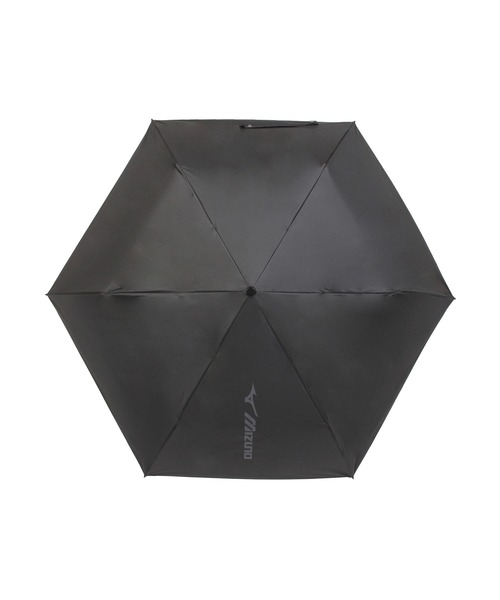 MIZUNO(ミズノ )の「【WEB限定】遮光100% 遮熱 晴雨兼用 折りたたみ日傘 自動開閉 軽量 ビッグロゴ(折りたたみ傘・レディース・ホワイト/ブラック/ブルー・FREE)」の10枚目の写真