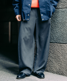 EDIFICE | ストライプ 3D フィット トラウザー(その他パンツ)