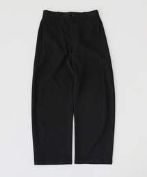 EDIFICE | ストライプ 3D フィット トラウザー(その他パンツ)