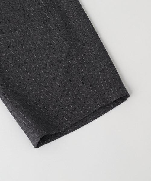 EDIFICE（エディフィス）の「ストライプ 3D フィット トラウザー（その他パンツ・メンズ・チャコールグレー/ブラック・MEDIUM/SMALL/LARGE）」の6枚目の写真