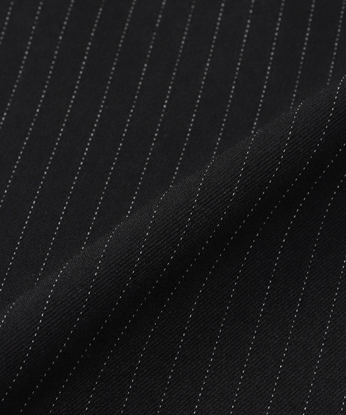 EDIFICE（エディフィス）の「ストライプ 3D フィット トラウザー（その他パンツ・メンズ・チャコールグレー/ブラック・MEDIUM/SMALL/LARGE）」の9枚目の写真