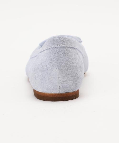 LE TALON（ルタロン）の「《追加》レザーキルトタッセルフラット（モカシン/デッキシューズ・レディース・キャメル/アイボリー/サックスブルー・22cm/22.5cm/23cm/23.5cm/24cm/24.5cm/25cm）」の15枚目の写真