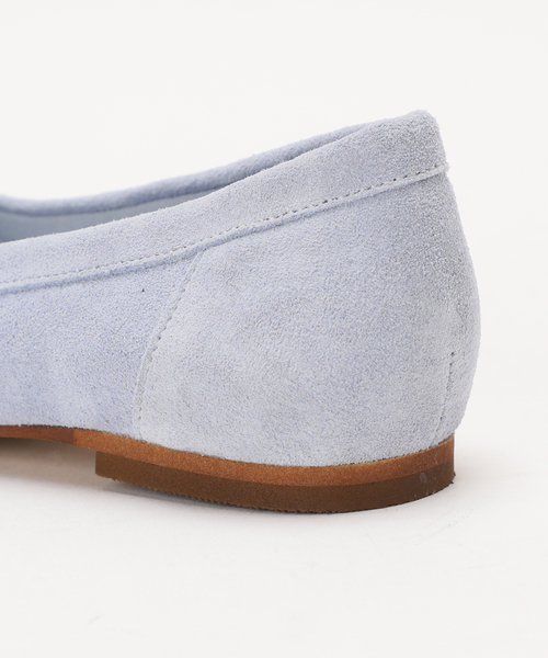 LE TALON（ルタロン）の「《追加》レザーキルトタッセルフラット（モカシン/デッキシューズ・レディース・キャメル/アイボリー/サックスブルー・22cm/22.5cm/23cm/23.5cm/24cm/24.5cm/25cm）」の13枚目の写真