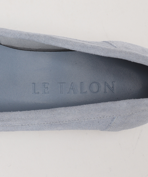 LE TALON（ルタロン）の「《追加》レザーキルトタッセルフラット（モカシン/デッキシューズ・レディース・キャメル/アイボリー/サックスブルー・22cm/22.5cm/23cm/23.5cm/24cm/24.5cm/25cm）」の10枚目の写真