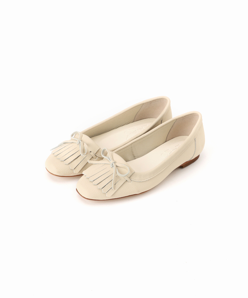 LE TALON（ルタロン）の「《追加》レザーキルトタッセルフラット（モカシン/デッキシューズ・レディース・キャメル/アイボリー/サックスブルー・22cm/22.5cm/23cm/23.5cm/24cm/24.5cm/25cm）」の6枚目の写真