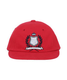 ALLINCOMPLETE（オールインコンプリート）の「ALCP ハイスクールキャップ (レッド)（キャップ）」