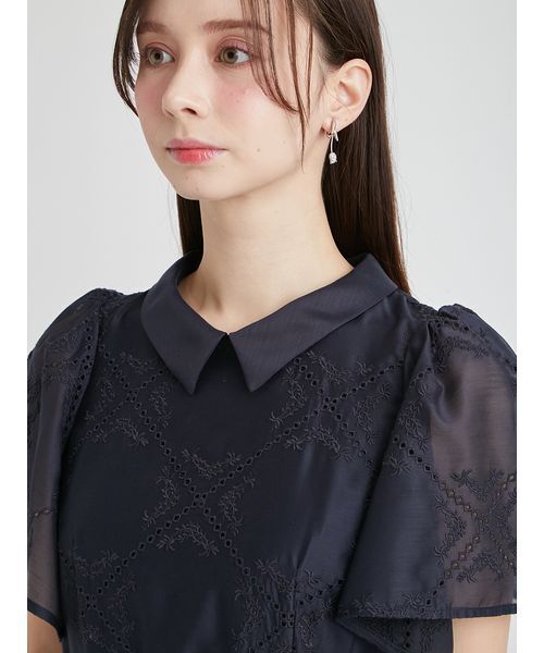 CELFORD（セルフォード）の「フラワーエンブロイダリーワンピース