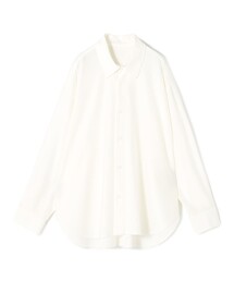 GALERIE VIE（ギャルリー ヴィー）の「シルキーコットン ショートレングスシャツ（シャツ/ブラウス）」