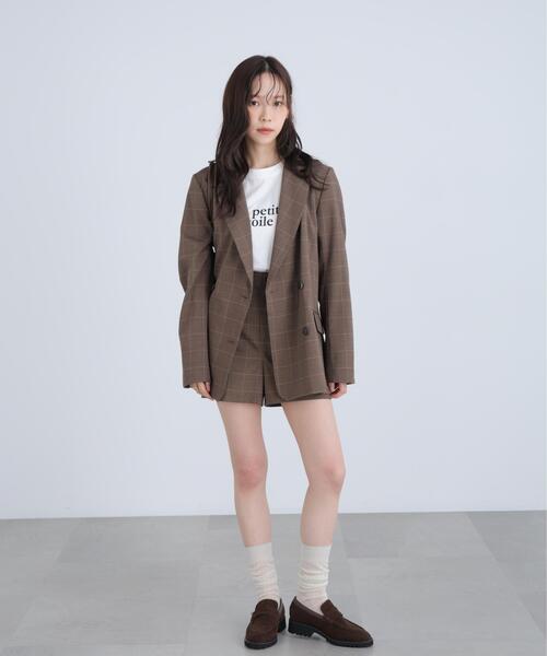 FREE'S MART(フリーズマート)の「◆フレンチロゴプリントTシャツ(Tシャツ/カットソー・レディース・グレー系その他/レッド/ホワイト系その他/ホワイト・FREE)」の17枚目の写真