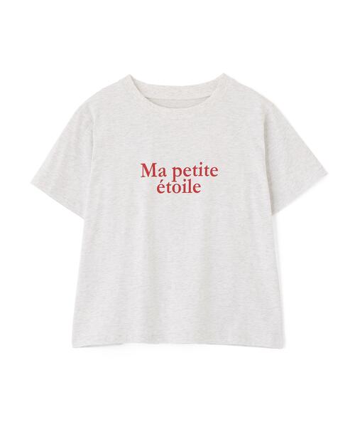 FREE'S MART(フリーズマート)の「◆フレンチロゴプリントTシャツ(Tシャツ/カットソー・レディース・グレー系その他/レッド/ホワイト系その他/ホワイト・FREE)」の20枚目の写真