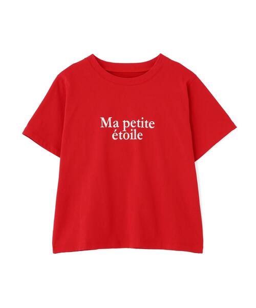 FREE'S MART(フリーズマート)の「◆フレンチロゴプリントTシャツ(Tシャツ/カットソー・レディース・グレー系その他/レッド/ホワイト系その他/ホワイト・FREE)」の11枚目の写真