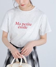 FREE'S MART | ◆フレンチロゴプリントＴシャツ(Tシャツ/カットソー)