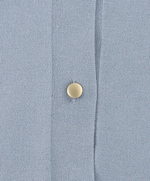 Afternoon Tea(アフタヌーンティー)の「トリプルケアベーシックカーディガン(カーディガン/ボレロ・レディース・イエロー/ライトグレー/グリーン/ブルー/ネイビー/パープル・MEDIUM/LARGE)」の17枚目の写真