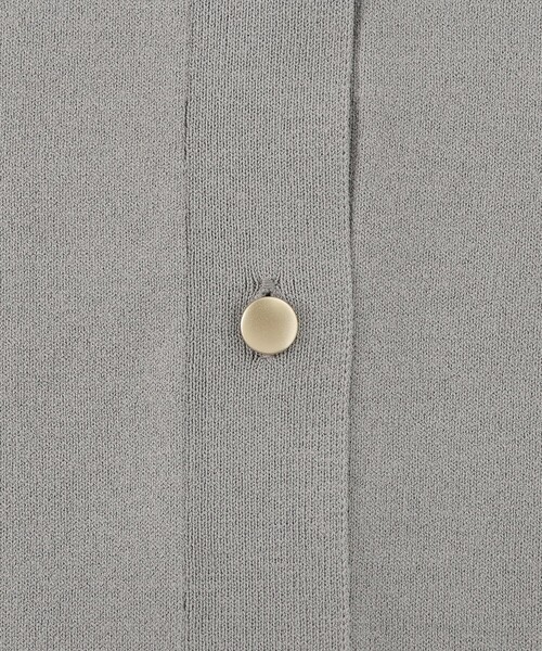 Afternoon Tea(アフタヌーンティー)の「トリプルケアベーシックカーディガン(カーディガン/ボレロ・レディース・イエロー/ライトグレー/グリーン/ブルー/ネイビー/パープル・MEDIUM/LARGE)」の19枚目の写真