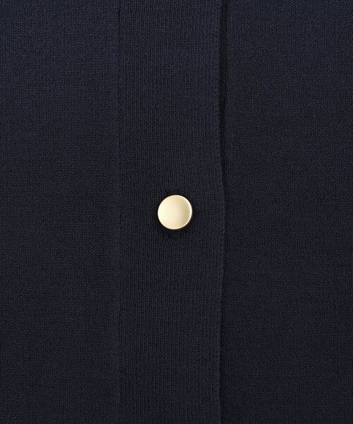 Afternoon Tea(アフタヌーンティー)の「トリプルケアベーシックカーディガン(カーディガン/ボレロ・レディース・イエロー/ライトグレー/グリーン/ブルー/ネイビー/パープル・MEDIUM/LARGE)」の21枚目の写真